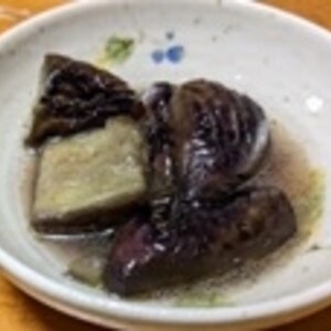 秋茄子は嫁も食べるぞ！揚げびたし